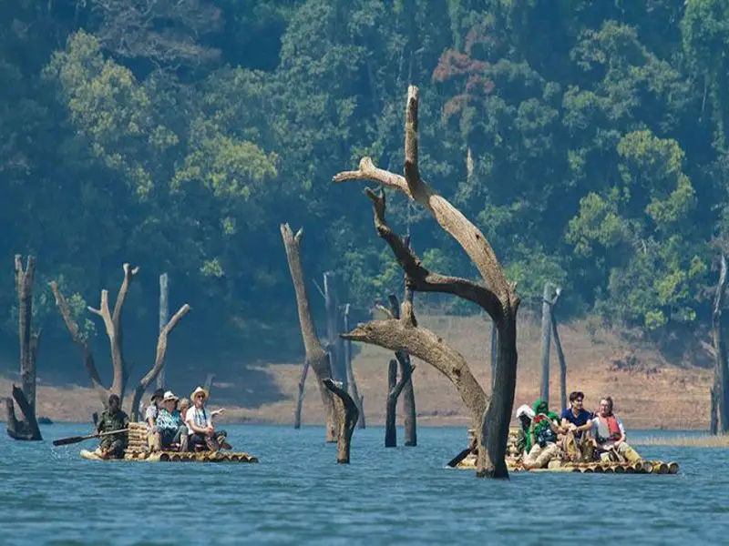 periyar boating in thekkady