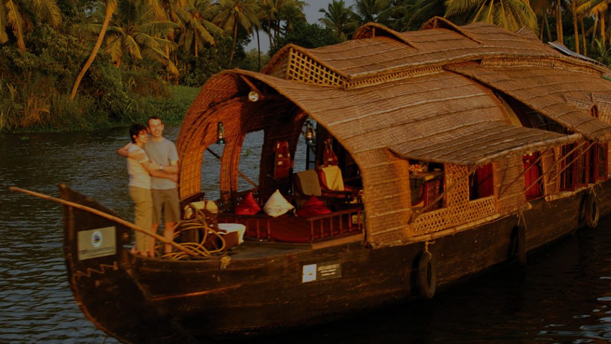 honeymoon in alleppey boatouse