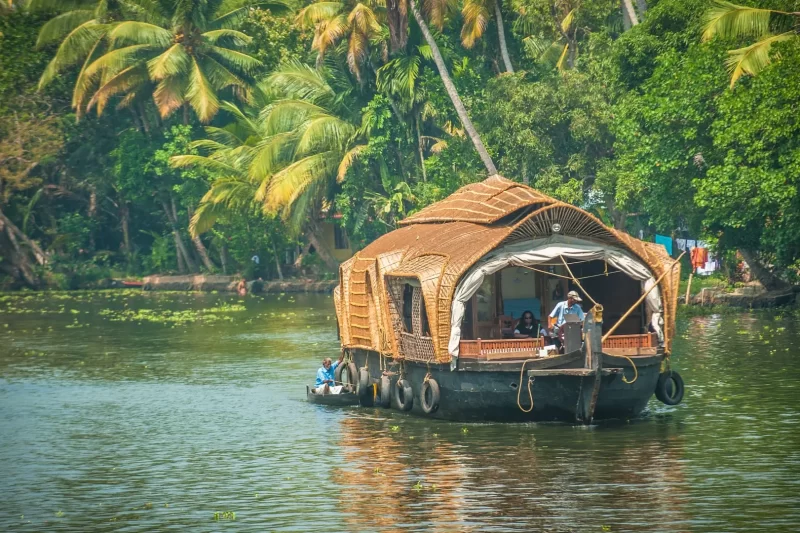 Hills & Houseboats – A Kerala Escape